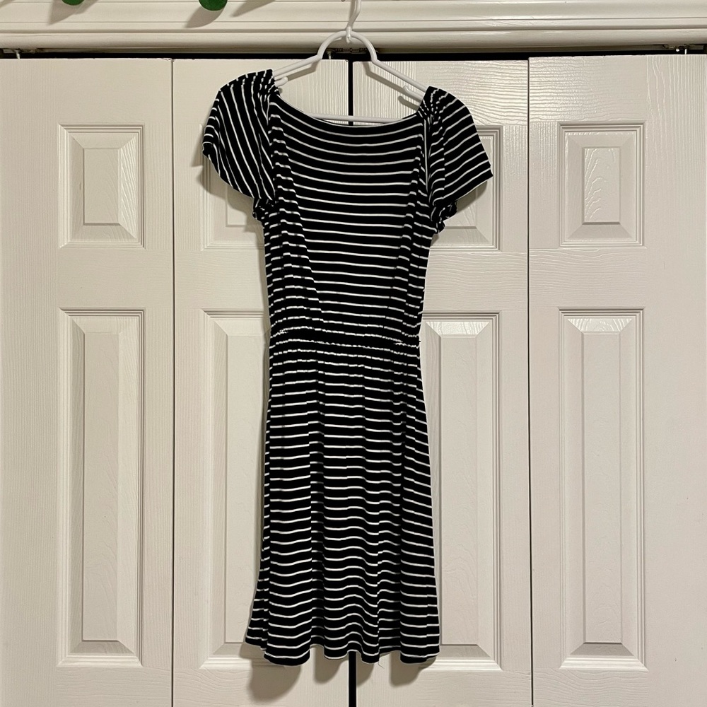Stripped Maxi dress